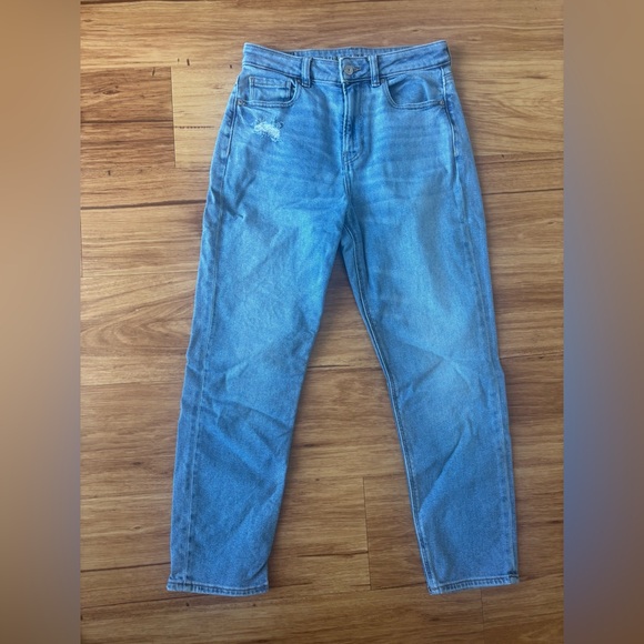 American Eagle Mom Jeans 4 Short - Picture 1 of 4
